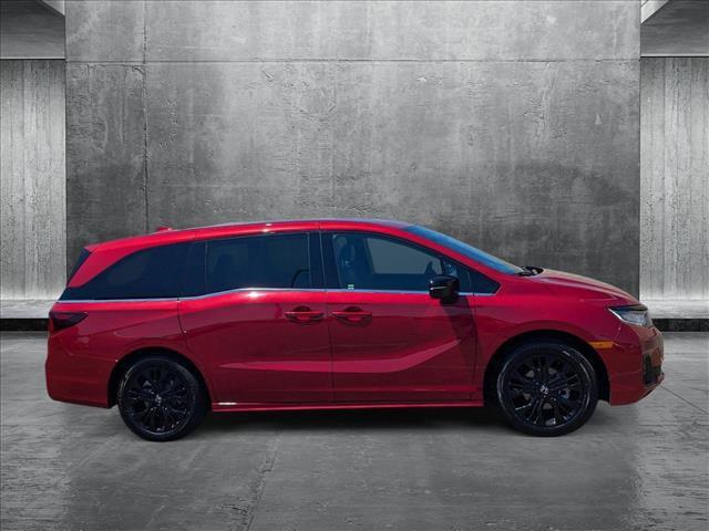 used 2025 Honda Odyssey car, priced at $41,719