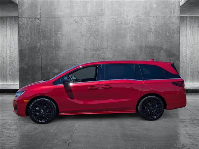 used 2025 Honda Odyssey car, priced at $41,719