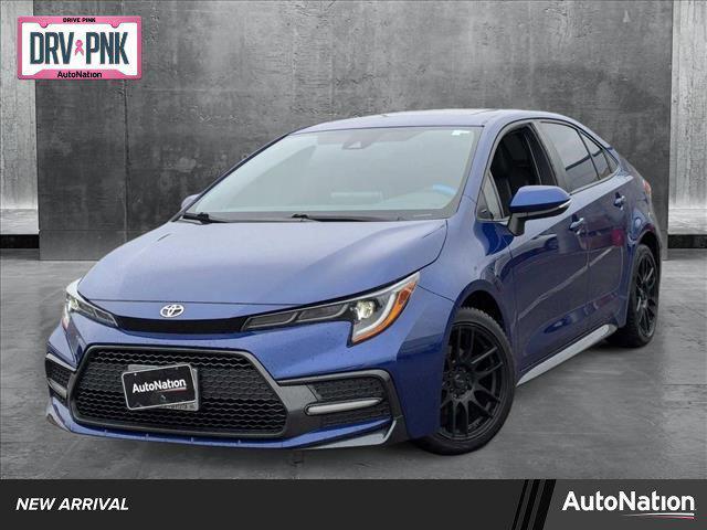 used 2021 Toyota Corolla car, priced at $23,995