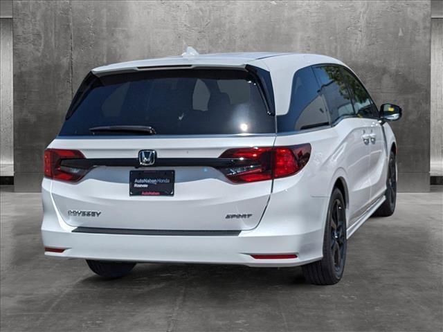 new 2024 Honda Odyssey car, priced at $44,110