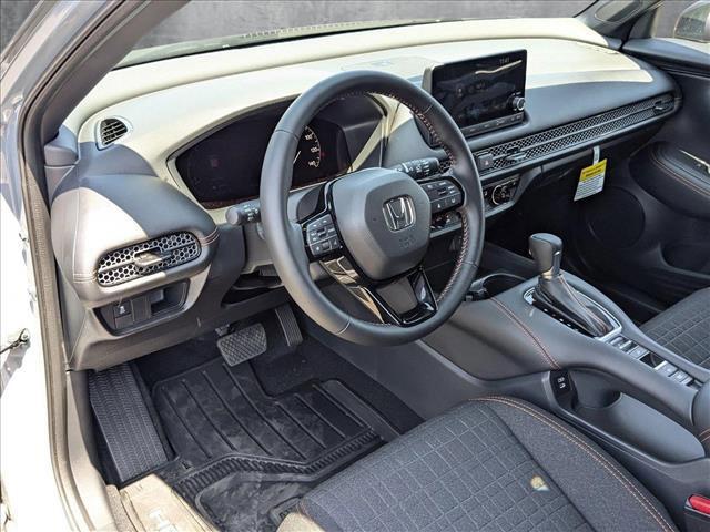 new 2025 Honda HR-V car, priced at $29,350