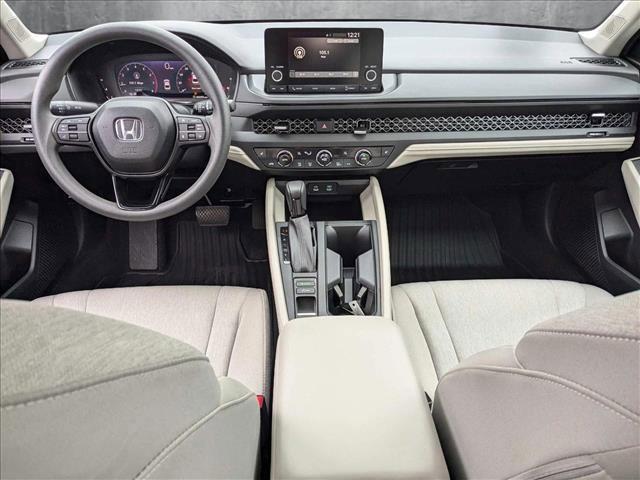 used 2024 Honda Accord car, priced at $28,595