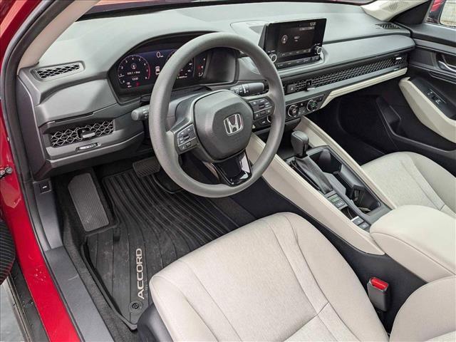 used 2024 Honda Accord car, priced at $28,595