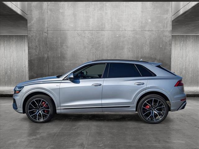 used 2019 Audi Q8 car, priced at $33,400