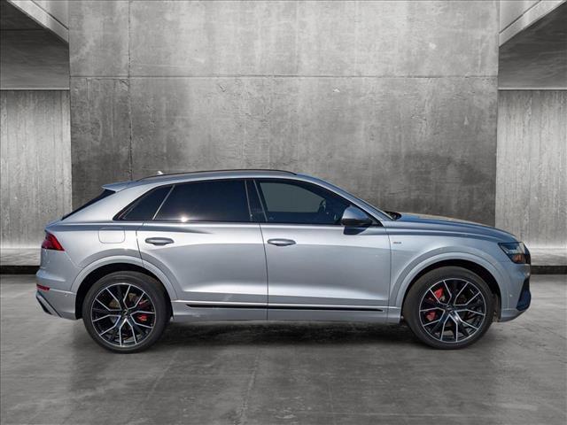 used 2019 Audi Q8 car, priced at $33,400