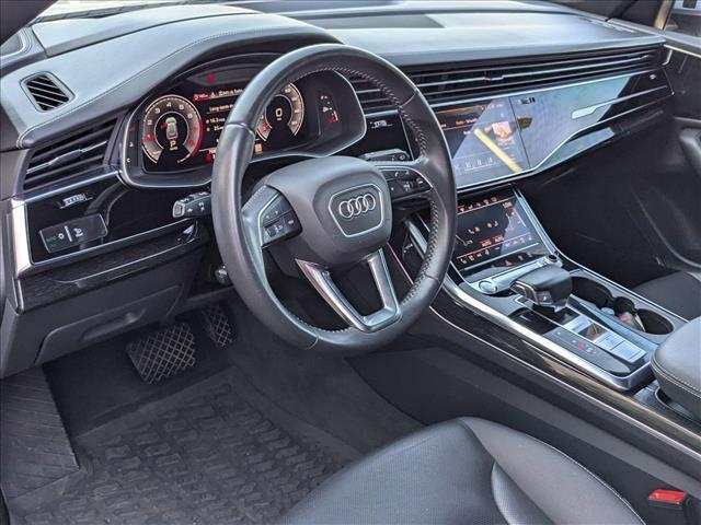 used 2019 Audi Q8 car, priced at $33,400