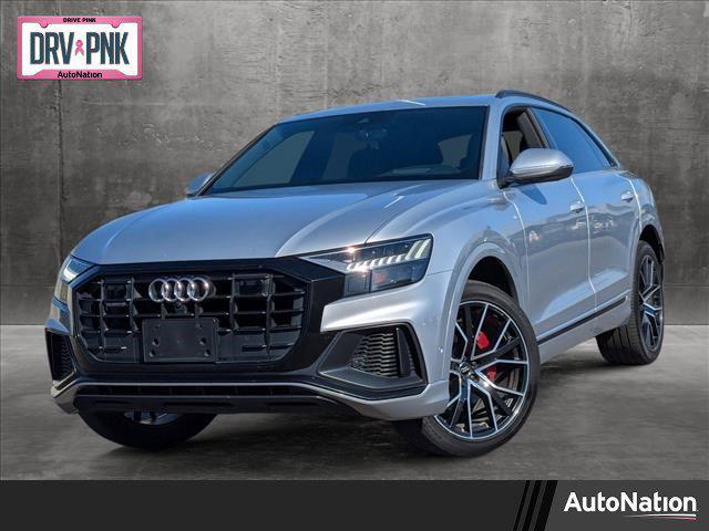 used 2019 Audi Q8 car, priced at $33,400