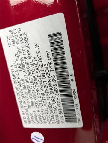 new 2025 Honda Pilot car, priced at $50,330