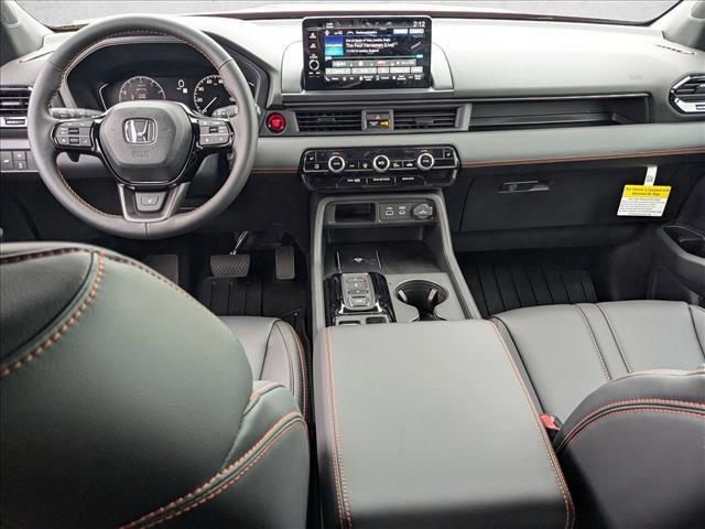 new 2025 Honda Pilot car, priced at $50,330