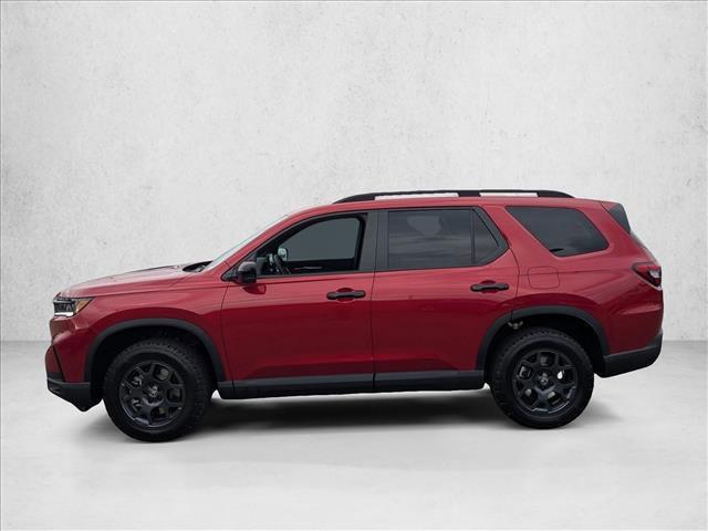 new 2025 Honda Pilot car, priced at $50,330