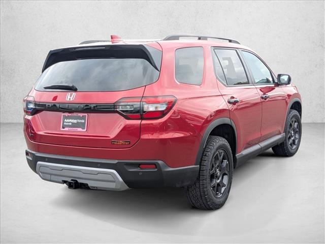 new 2025 Honda Pilot car, priced at $50,330