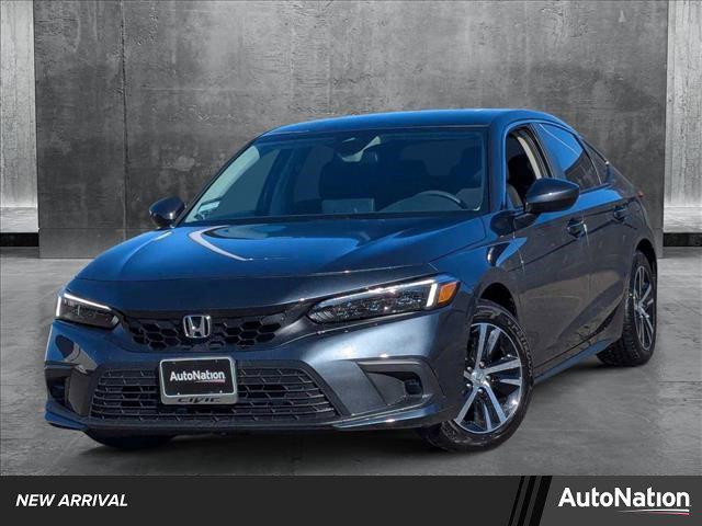 used 2023 Honda Civic car, priced at $23,858