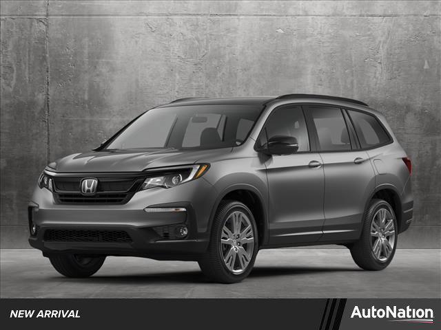 used 2022 Honda Pilot car, priced at $33,750
