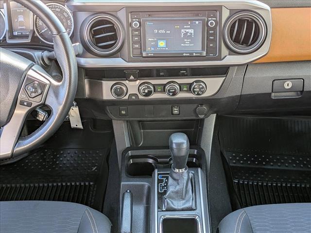used 2017 Toyota Tacoma car, priced at $21,888