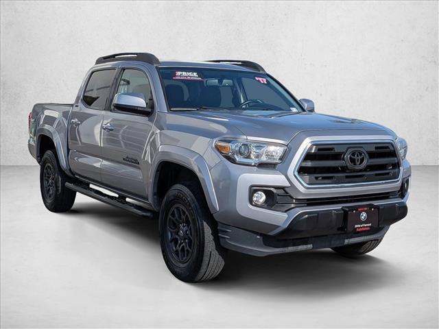 used 2017 Toyota Tacoma car, priced at $21,888