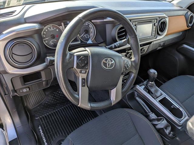 used 2017 Toyota Tacoma car, priced at $21,888
