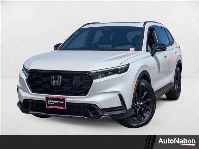 new 2026 Honda CR-V Hybrid car, priced at $40,575