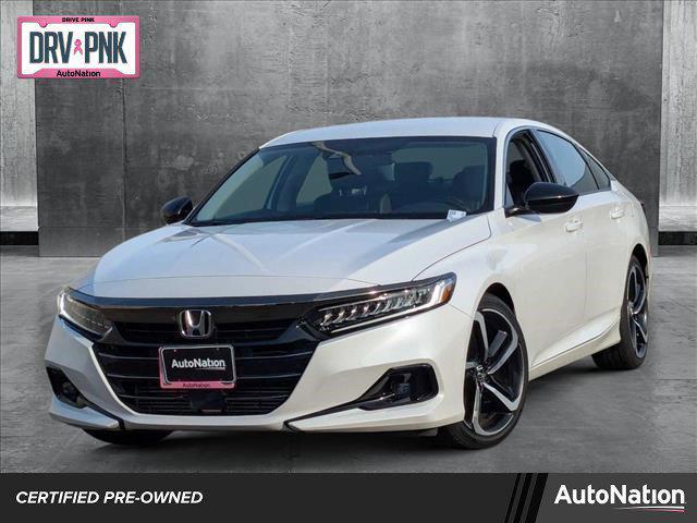 used 2022 Honda Accord car, priced at $24,998