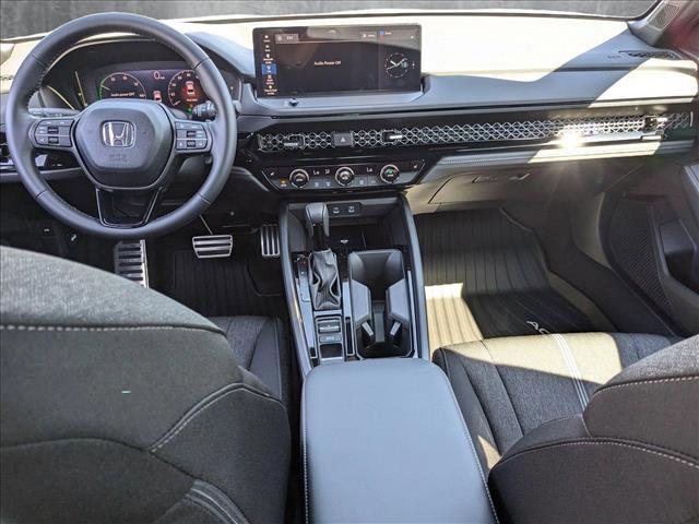 new 2025 Honda Accord Hybrid car, priced at $35,260