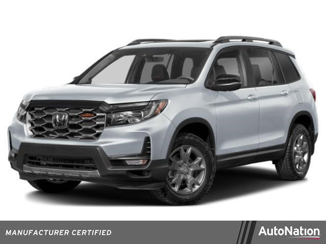 used 2025 Honda Passport car, priced at $42,610