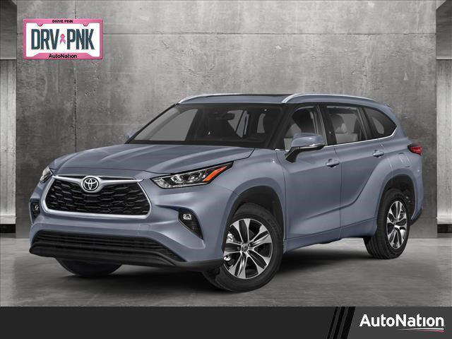 used 2020 Toyota Highlander car, priced at $25,995