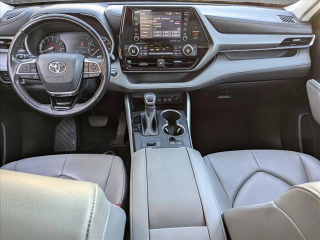 used 2020 Toyota Highlander car, priced at $23,998