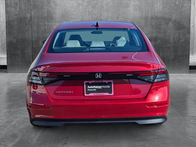 new 2025 Honda Accord car, priced at $32,110