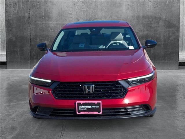 new 2025 Honda Accord car, priced at $32,110