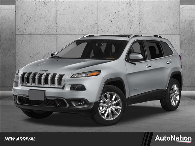 used 2015 Jeep Cherokee car, priced at $11,698