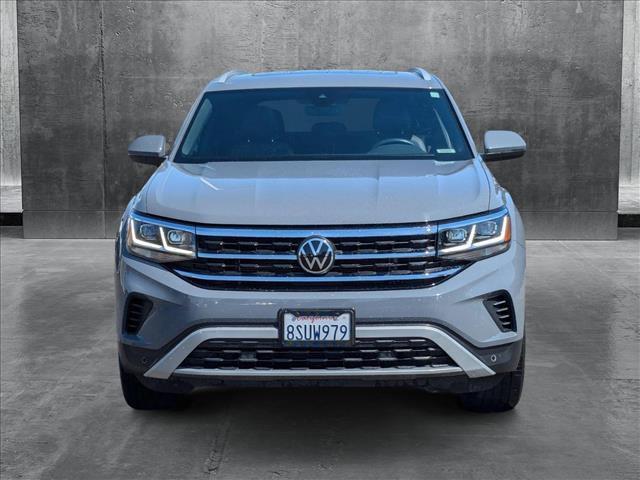 used 2020 Volkswagen Atlas Cross Sport car, priced at $28,989