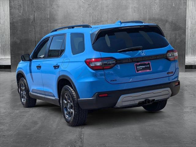 new 2025 Honda Pilot car, priced at $51,305