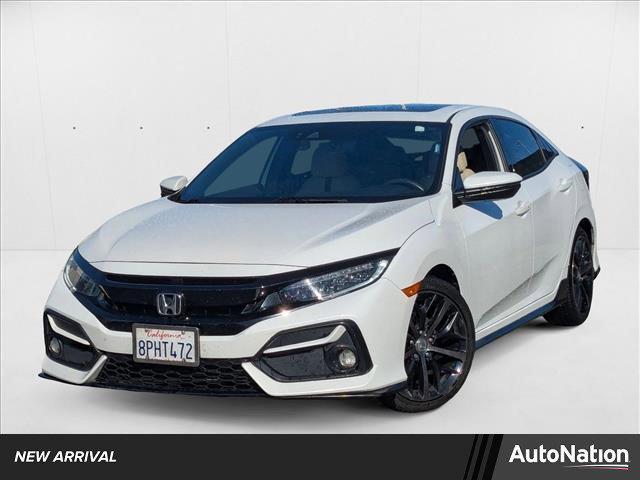 used 2020 Honda Civic car, priced at $19,889