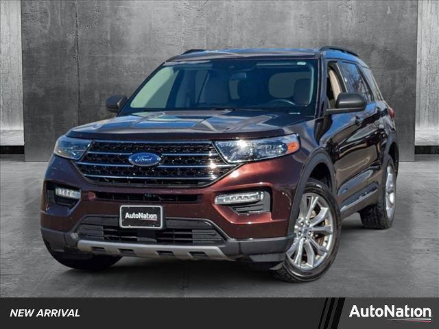 used 2020 Ford Explorer car, priced at $20,495