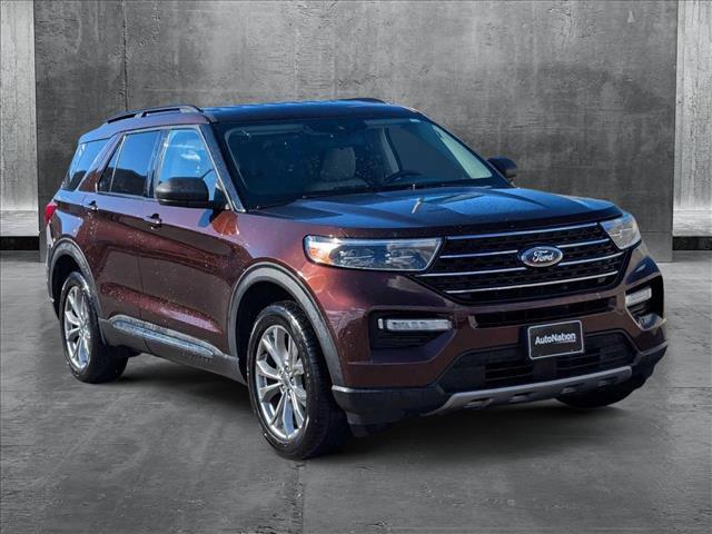 used 2020 Ford Explorer car, priced at $20,495