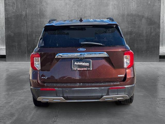 used 2020 Ford Explorer car, priced at $20,495