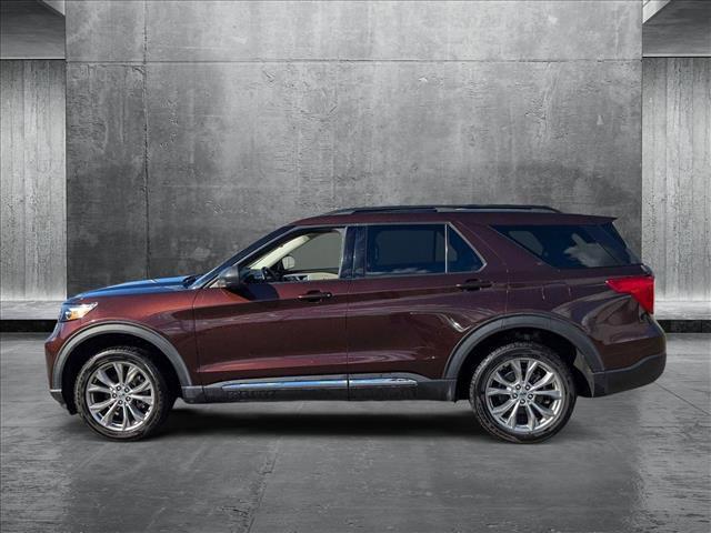 used 2020 Ford Explorer car, priced at $20,495