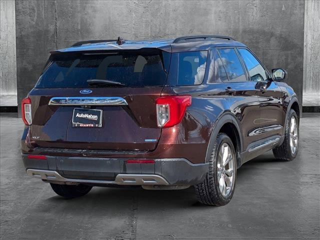 used 2020 Ford Explorer car, priced at $20,495