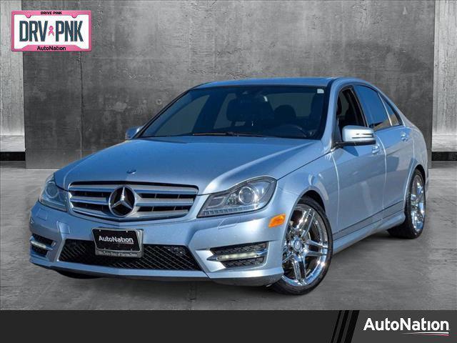 used 2013 Mercedes-Benz C-Class car, priced at $8,995