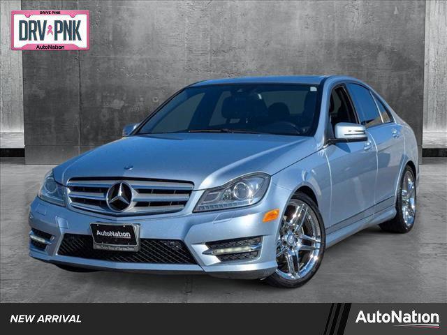 used 2013 Mercedes-Benz C-Class car, priced at $8,995