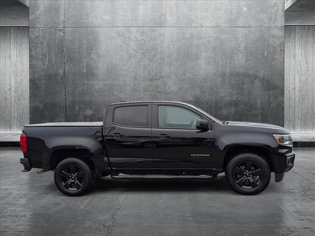 used 2021 Chevrolet Colorado car, priced at $21,998