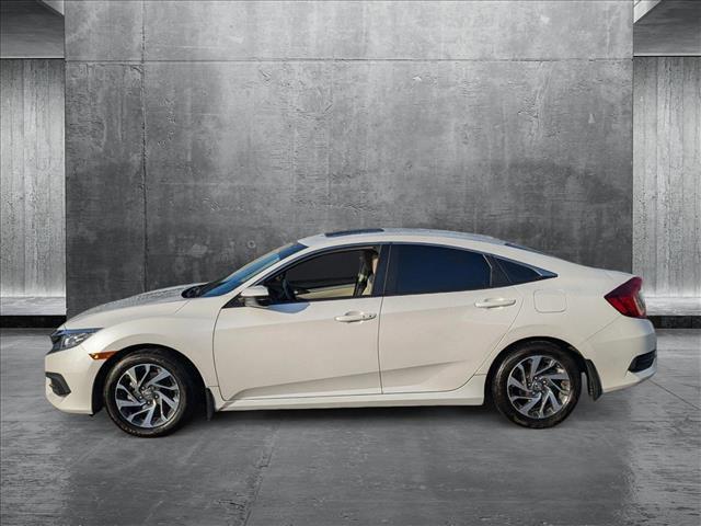 used 2017 Honda Civic car, priced at $16,954