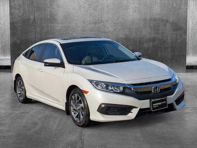 used 2017 Honda Civic car, priced at $16,954