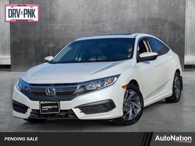 used 2017 Honda Civic car, priced at $16,954