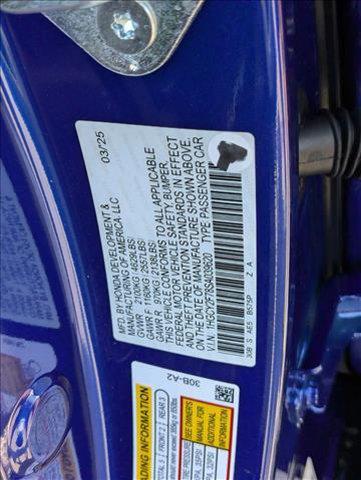 new 2025 Honda Accord Hybrid car, priced at $36,980
