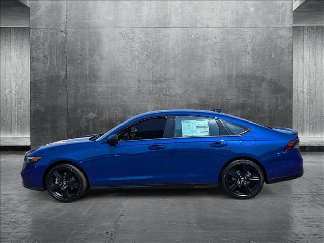 new 2025 Honda Accord Hybrid car, priced at $36,980