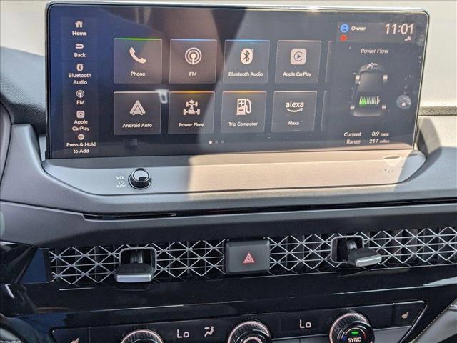 new 2025 Honda Accord Hybrid car, priced at $36,980
