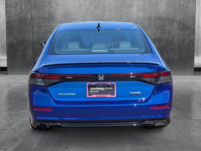 new 2025 Honda Accord Hybrid car, priced at $36,980