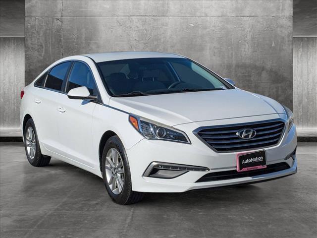 used 2015 Hyundai Sonata car, priced at $10,195