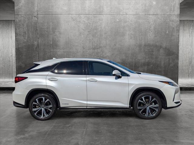 used 2021 Lexus RX 450h car, priced at $45,998