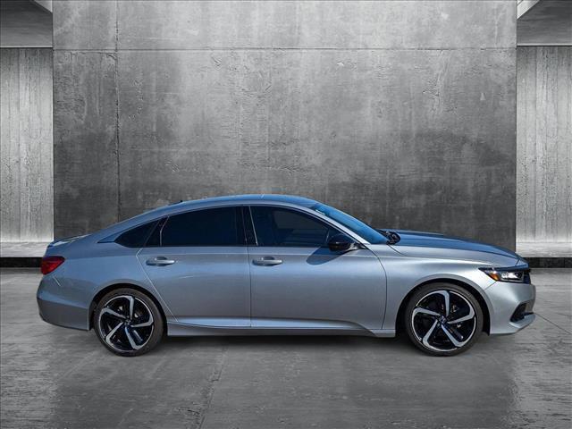 used 2022 Honda Accord car, priced at $27,398